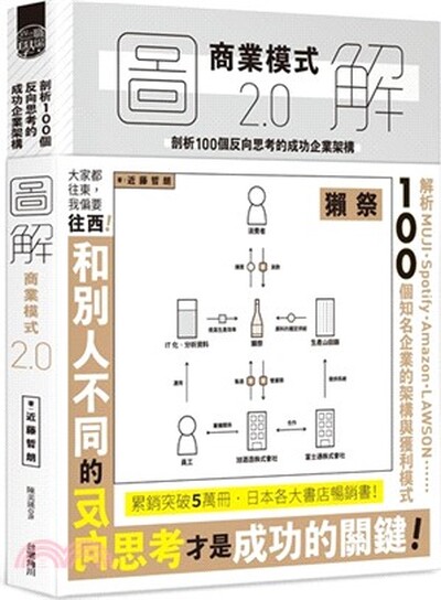 圖解商業模式2.0 : 剖析100個反向思考的成功企業架構