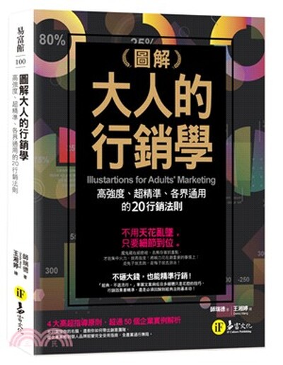 圖解大人的行銷學 : 高強度.超精準.各界通用的20行銷法則