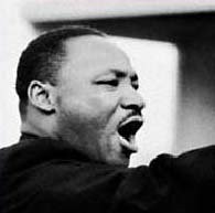 偉大的美國黑人民權領袖－馬丁‧路德‧金恩（Martin Luther King, Jr.）