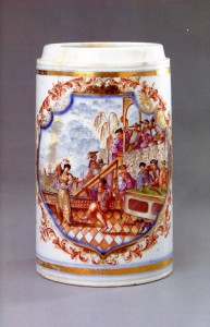 約瀚．格瑞哥里烏斯．赫洛德（Johann Gregorius Höroldt，1696－1775）的中國風瓷繪設計作品