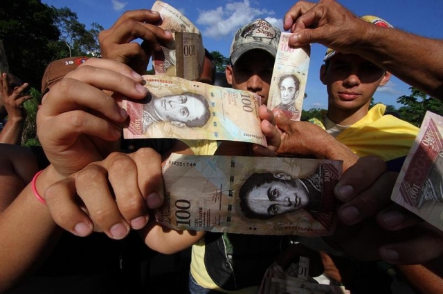 委內瑞拉通膨