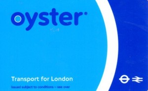 倫敦地鐵Oyster卡